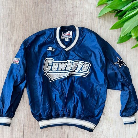 STARTER Other - Vintage Starter PRO LINE Dallas Cowboys Pullover jacket
